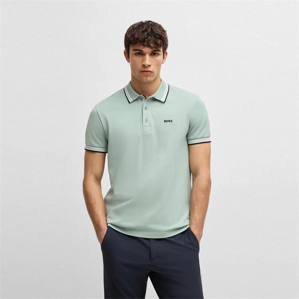 Hugo Boss Paddy Polo Shirt - Green